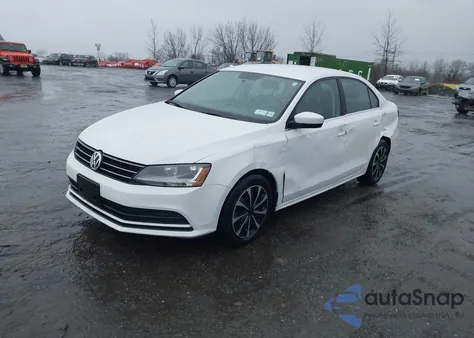 2017 Volkswagen Jetta 1.4T S from USA, damaged, VIN 3VW2B7AJ8HM352624
